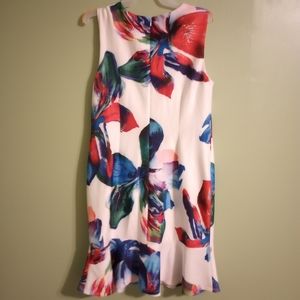 Sleeveless Summer Boho Dress